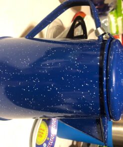 GSI Outdoors Percolator Coffee Pot | Enamelware Campfire Coffee Boiler Kettle for Outdoor Camping Cookware, Cabin, RV, Kitchen, Hunting & Backpacking Blue 8 cup 43 71dlzRKF5hL