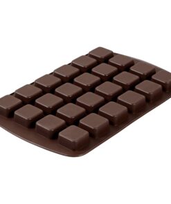 Wilton Bite-Size Brownie Squares Silicone Mold, 24-Cavity MINI Brown 23 71dm9nuB0yL