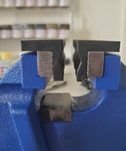 JCL Vise Jaws - Nylon, Multipurpose 4" - Use on any Metal Vise, Magnetic Reversible Pads, Clamp Flat or Round Products 4 Inches 52 71dmaA1TzJL