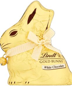 Lindt GOLD BUNNY - White Chocolate 100g