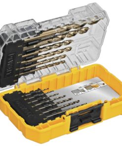 Alternative view of DEWALT Cobalt Alloy Steel Drill Bit Set with Pilot Point, 14-Piece (DWA1240)