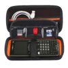 BOVKE Graphing Calculator Carrying Case Replacement for Texas Instruments TI-Nspire CX CAS/CX II CAS Color Graphing Calculator and More - Extra Mesh Pocket for USB Cables and Other Accessories, Black 17 71dn3dZLMeL