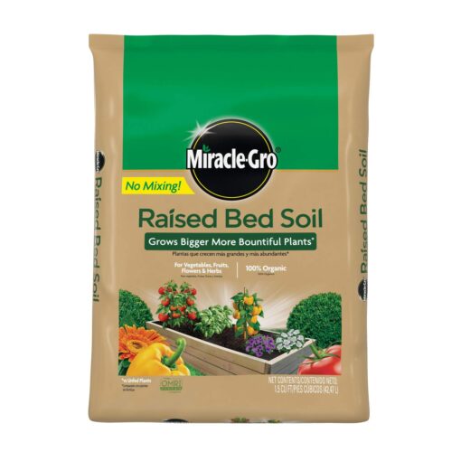 Scotts Raised Bed Soil, 1.5 cu. ft.