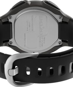 Timex Ironman Classic 30 Full-Size 38mm Watch Black/Gray/Orange Accent 23 71dnL9hbB2L