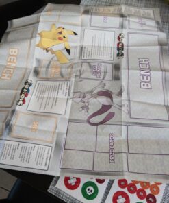 Pokemon Mewtwo & Pikachu XY Evolutions TCG Card Game Decks - 60 Cards Each 10 71dnXxBBTUL