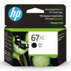 HP 67XL Black High-yield Ink Cartridge | Works with HP DeskJet 1255, 2700, 4100 Series, HP ENVY 6000, 6400 Series | Eligible for Instant Ink | 3YM57AN 4 71dncPbANKL