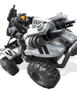 Alternative view of Mega Bloks Halo UNSC Gungoose