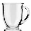 Anchor Hocking 16-oz Café Glass Coffee Mugs, Clear, Set of 6 47 71dni 677CL