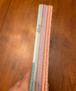 Amazon Basics Narrow Ruled 5 x 8-Inch Lined Writing Note Pads, 6 Count (50 Sheet Pads), Multicolor 5-Inch by 8-Inch 37 71dnju19AiL