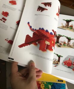 Awesome LEGO Creations with Bricks You Already Have: 50 New Robots, Dragons, Race Cars, Planes, Wild Animals and Other Exciting Projects to Build Imaginative Worlds 30 71dnpeUXEPL