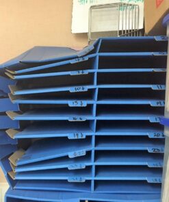 Pacon Classroom Keepers 30-Slot Mailbox, Blue (001318) 39 71dnuJsXXLL
