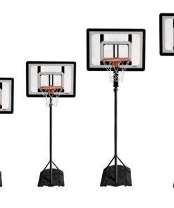 SKLZ Pro Mini Hoop Basketball System with Adjustable-Height Pole and 7-Inch Ball 18 71doIJLeZVL