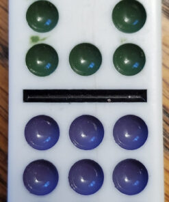 Spin Master Games Double Fifteen Color Dot Dominoes Game in a Tin (6029741) 30 71doTqmKjCL