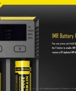 Nitecore i2 Intellicharge Charger for 18650 AAA AA Li-Ion/NiMH Battery 27 71doolf7enL