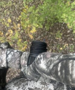 High Point Products Gear Lift Cord for Tree Stand, 25 Feet of Nylon Cord Clamps onto Tree Stand, Fits Square 1-Inch Tubing, Clamps On for Easy Assembly, Hauls Hunting and Archery Gear, Gun and Bow Easily into Tree Stand 4 71dop1TH1SL