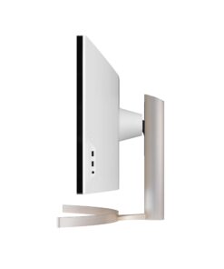 LG 49WL95C-W Ultrawide Dual QHD Monitor 49" 32: 9 (5120 x1440) Curved IPS Display, HDR10, USB Type-C, HDR 10, Ambient Light Sensor, 2 x 10W Stereo Speaker 39 71dp3b6t27L