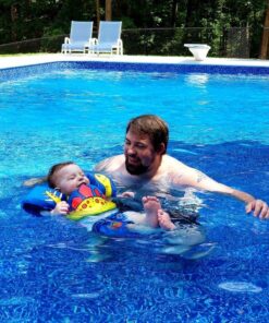 Body Glove Paddle Pals Life Jacket - The Safest Patented U.S. Coast Guard Approved Kids Swim Vest 33-55 LBS Dinosaur One Size 33-55 43 71dp8xDqtWL