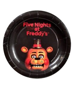 Forum Novelties Five Nights at Freddy's Dessert Plates (8)