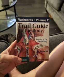 Trail Guide to the Body Flashcards, Vol 2: Muscles of the Body Cards 14 71dpWIMEGzL