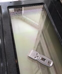 Hyde Tools 13050 Delta Heavy Duty Glass Scraper, 1 Pack 19 71dprlEH7iL