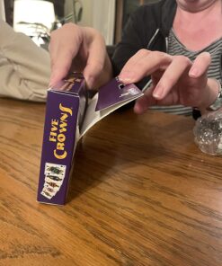 PlayMonster Five Crowns — The Game Isn't Over Until the Kings Go Wild! — 5 Suited Rummy-Style Card Game — For Ages 8+ 39 71dq1KfJnxL