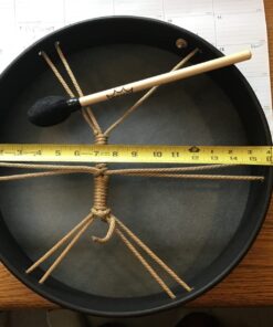 Remo Buffalo Drum - Black Earth, 16" Single 13 71dq8IN3YmL