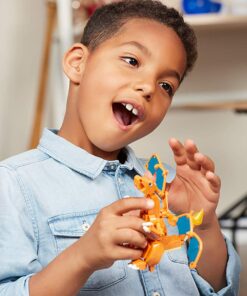 Mega Construx Pokemon Charizard Construction Set with character figures, Building Toys for Kids 198 Pieces 17 71dqL2X3aAL