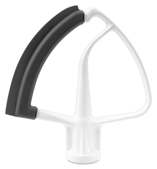 KitchenAid KFE5T Tilt-Head Flex Edge Beater, White 4.5/5 Quart