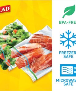 Glad Zipper Bags, 36 Count, Pack of 3 Gallon Freezer Bags 36 Count (Pack of 3) 13 71dqUlOwcLL