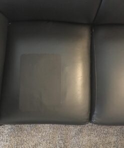 MastaPlasta Original Self-Adhesive Leather Repair Patch - Black 11" x 8" (28 x 20 cm), Instant Upholstery-Quality Scratch & Tear Repair for Sofas, Car Interiors, Bags, Vinyl & More A Black Leather 56 71dqYVXtauL