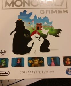 Monopoly Gamer Collector's Edition Standard Packaging 53 71dqcRKBfL