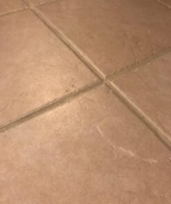 Fuginator Scrub Brush for Tile and Grout: Stiff Nylon Bristle Scrubbing Brush - Bathtub and Shower Scrubber for Floor Joints and Tile Seams - Cleaning Brushes and Supplies for Bathroom and Kitchen Orange/Blue 39 71dqmfvBZeL