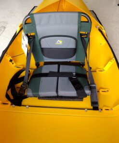 GCI Outdoor SitBacker Adjustable Canoe Seat with Back Support Hunter Green 29 71dqvTbRkL