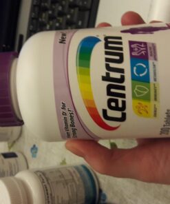 Centrum Multivitamin Tablet for Women, Multivitamin/Multimineral Supplement with Iron, Vitamins D3, B and Antioxidants - 200 Count Old 200 Count (Pack of 1) 35 71drGD1NjL