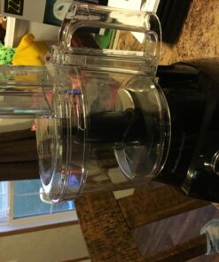 Hamilton Beach Food Processor & Vegetable Chopper for Slicing, Shredding, Mincing, and Puree, 8 Cup, Black 62 71drRu33g5L 1