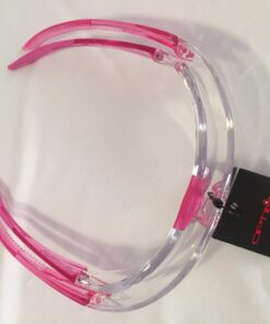 Champion Traps and Targets Shooting Glasses Youth Clear Glasses - Pink Temples(Ballistic) 10 71drTwvj6L