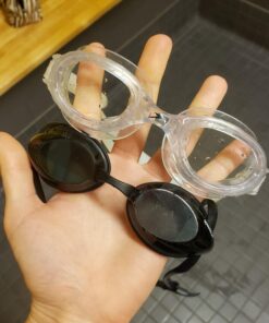 Speedo Unisex-Adult Swim Goggles Hydrospex Classic Clear 35 71drX41Ba1L