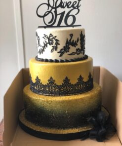 AmeriColor AmeriMist Edible Paint & Airbrush Colour - Gold Sheen - 9 oz 19 71drzPqJnL