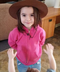 Kangaroo Adult Canadian Mountie Hat, Park Ranger Hat or Drill Sergeant Brown Hat 24 71ds3ZkT2WL