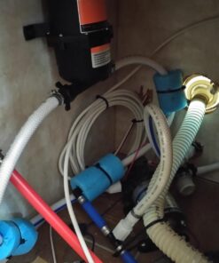 Seaflo Accumulator Tank Water Pump Flow Control Internal Bladder 125 psi 23.5 oz 21 71ds6ASB9ML