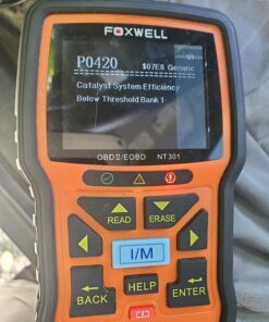 FOXWELL NT301 OBD2 Scanner Live Data Professional Mechanic OBDII Diagnostic Code Reader Tool for Check Engine Light 49 71dsTFXmVqL