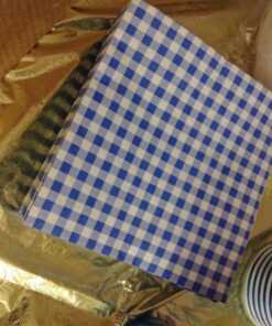 Blue Gingham Luncheon Napkins (bulk set 48) Event and Party Tableware Supplies 8 71dsUWrmakL