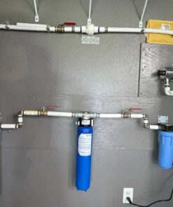 Aqua-Pure 70020003060 Whole House Scale Inhibition Inline Water System AP430SS, Helps Prevent Scale Build Up On Hot Water Heaters and Boilers 45 71dsXBxvrVL