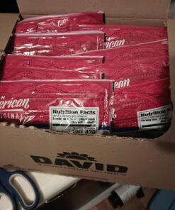 DAVID Seeds Original Salted and Roasted Jumbo Sunflower Seeds, Keto Friendly Snack, 5.25 OZ Bags, 12 Pack 5.25 Ounce (Pack of 12) 32 71dsqCPJDSL