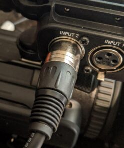 Amazon Basics XLR Microphone Cable for Speaker or PA System, All Copper Conductors, 6MM PVC Jacket, 6 Foot, Black 1-Pack 6 Feet 25 71dsuW50kWL