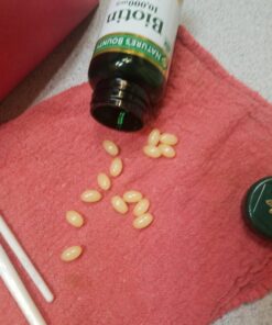 Nature's Bounty Biotin, Supports Healthy Hair, Skin and Nails, 10,000 mcg, Rapid Release Softgels, 120 Ct Unflavored 120 Count (Pack of 1) 26 71dtIaTXZsL