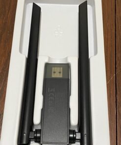 UGREEN USB WiFi Adapter, WiFi Adapter with AC1300 5dBi High Gain Dual Antennas, 5G/2.4G Dual Band, 164ft Wide Range, USB 3.0 WiFi Adapter for Desktop PC Laptop, Support Windows 11/10/8.1/8/7 65 71dtTv2HsZL