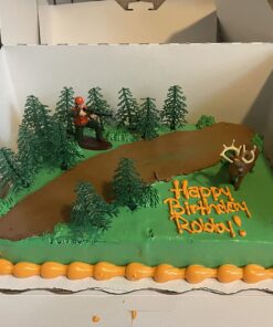 HAOHIYO Evergreen Trees for Cake and Cupcake Decorating (12-Pack) 18 71duKDaHKzL