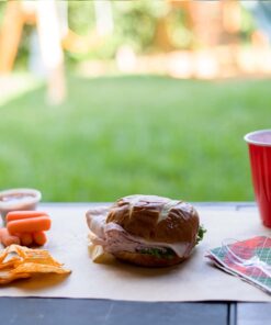 USA Brown Butcher Paper Kraft Roll - 18" x 1200" (100ft) - Food Grade – Great Smoking Wrapping Paper for Meat of all Varieties– Made in USA– Unwaxed and Uncoated (Brown - 18"x100') 27 71duOWMzWFL