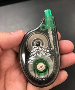 Tombow 68720 Correction Tape,Single Line,Value Pk,1/6-Inch x394-Inch ,10/PK,WE 10 Count (Pack of 1) 20 71duVGxj0L